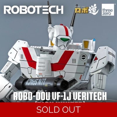 Rick Hunter: Threezero Robotech ROBO-DOU VF-1J Veritech